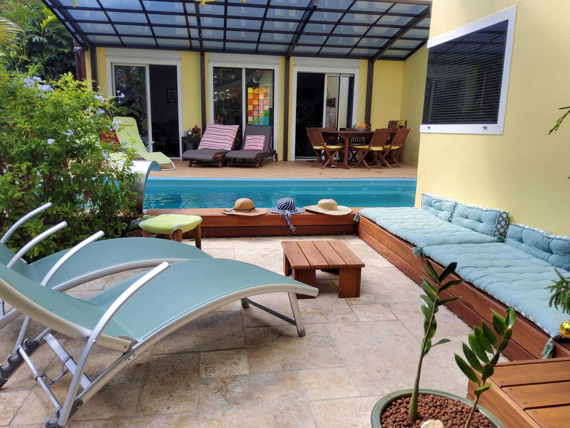 Beaute Tropicale Βίλα Saint Pierre Εξωτερικό φωτογραφία