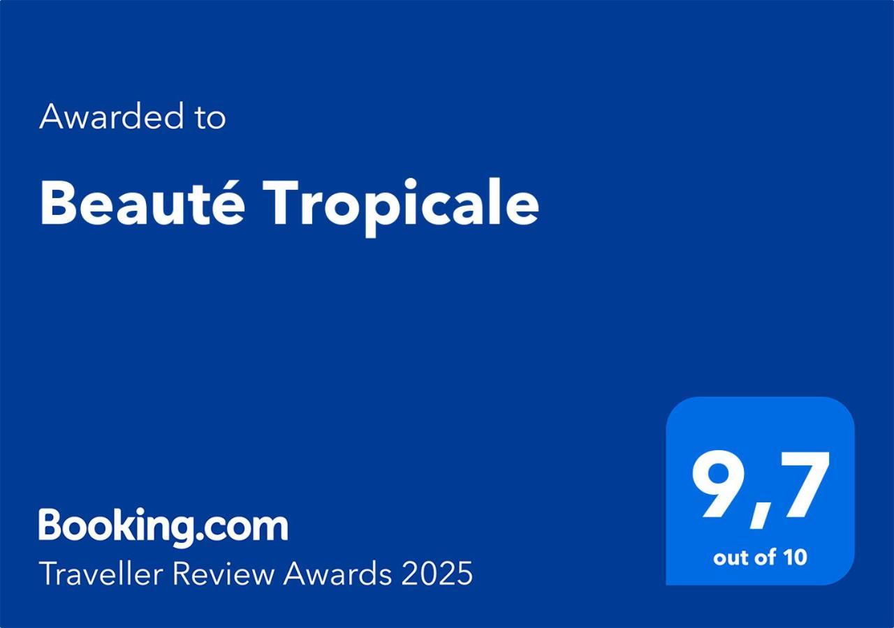 Beaute Tropicale Βίλα Saint Pierre Εξωτερικό φωτογραφία